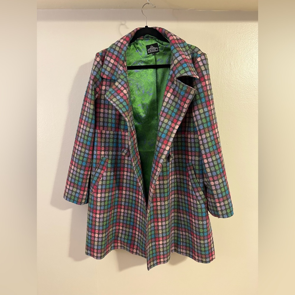 Mod 60s style coat